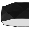Lampa sufitowa geometryczna Kantoor 1567 TK Lighting czarna biała