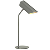 LAMPA stołowa QUINTO QUINTO-TL-GPN Elstead metalowa LAMPKA stojąca tuba na biurko szara polerowany nikiel