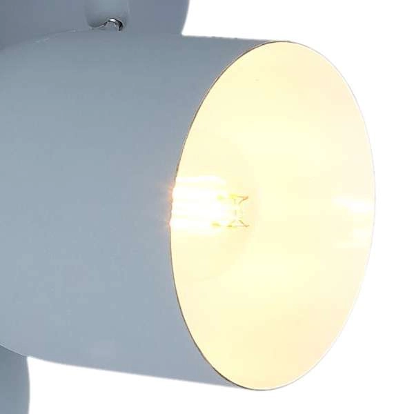 LAMPA sufitowa AZURO 98-63236 Candellux regulowana OPRAWA metalowa SPOT reflektorki szare