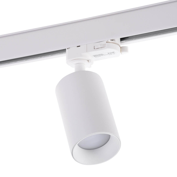 Reflektorek do 3-fazowego systemu szynowego Eiger AZ4204 biały