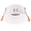 Lampa sufitowa wpustowa MLOS7239 ruchome okrągłe białe