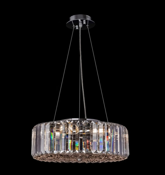 Wisząca lampa kryształowa Recinto MOD080CL-06CH Maytoni glamour chrom