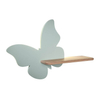 Ścienna lampa drewniana Butterfly 21-84880 LED 5W 4000K  miętowa