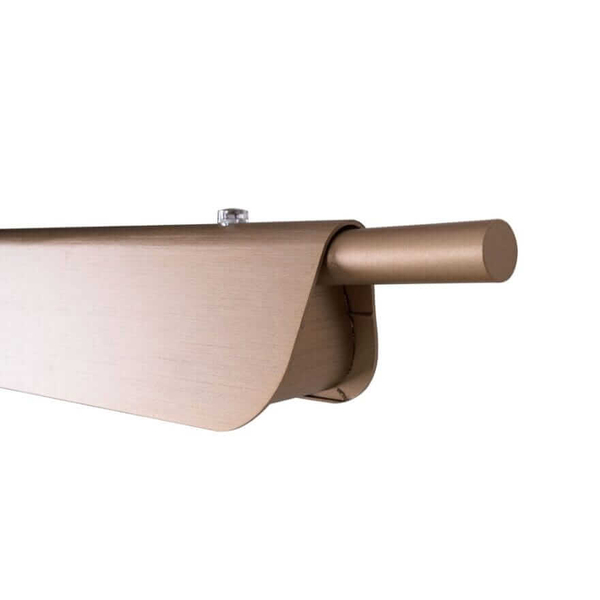 Zwisająca lampa na belce Jo-Jo P0596 LED 40W 2700-5500K czarna złota