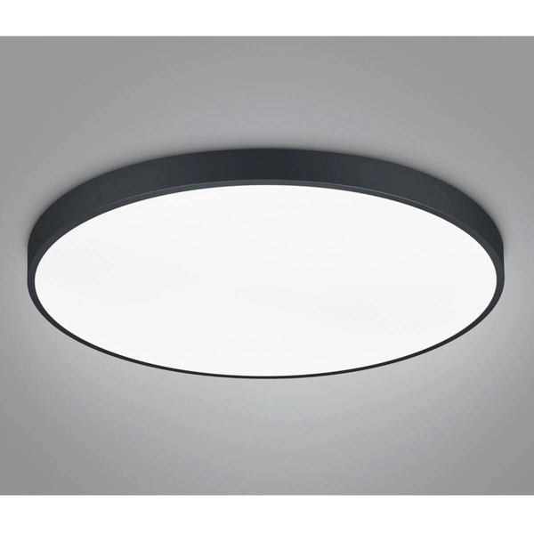 Okrągła lampa sufitowa WACO 627417532 Trio LED 100W 2300-4000K czarny