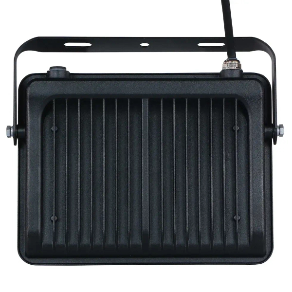Zewnętrzny halogen ledowy EKN1623 LED 100W 4000K do ogrodu IP65 czarny