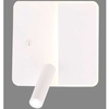 Lampa ścienna z regulacją ALMA 22-75994 LED 9W 4000K kwadratowy biały