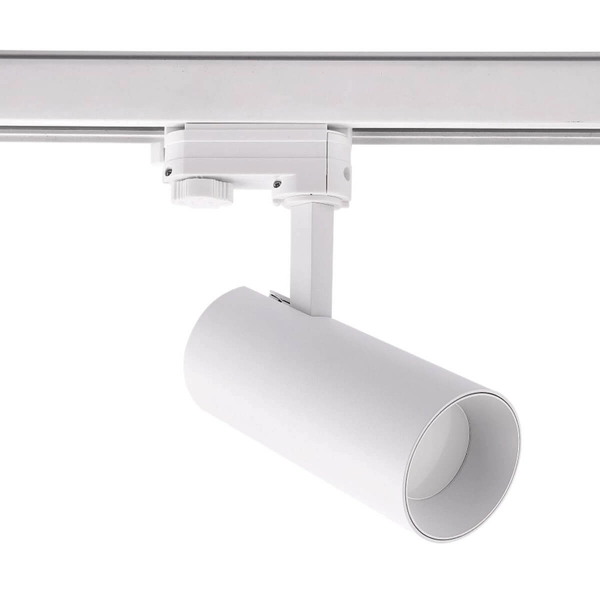 System szynowy Ice Set LP-732 4W WH SET Light Prestige białe reflektorki 3-fazowe