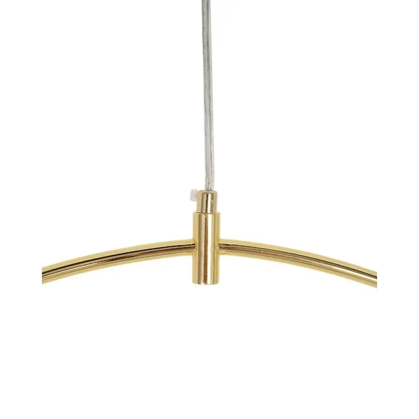 Pierścieniowa lampa wisząca ROCIO MSE1501100552 kule nad stół złote