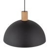 Wisząca lampa salonowa Oslo 4852 TK Lighting skandynawska drewniana czarna