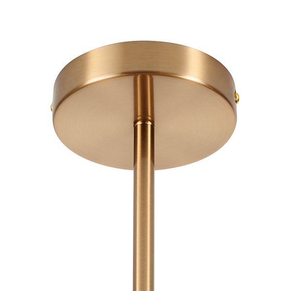 Lampa wisząca na korytarz Cosmic ST-8954-P6 Step przezroczysta złota