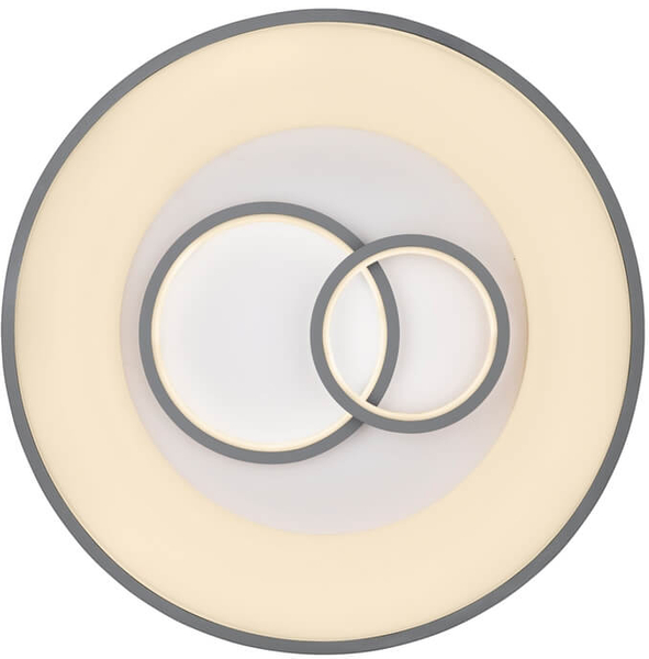Plafon okrągły Mavy 48416-50R zdalnie sterowany LED 50W szary
