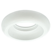 Gipsowa LAMPA sufitowa HELIOS 310002 Polux okrągła OPRAWA do zabudowy biała
