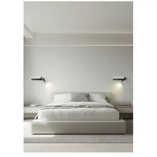 Naścienna lampa regulowana Barra CGBARRA30L LED 6W 3000K czarna