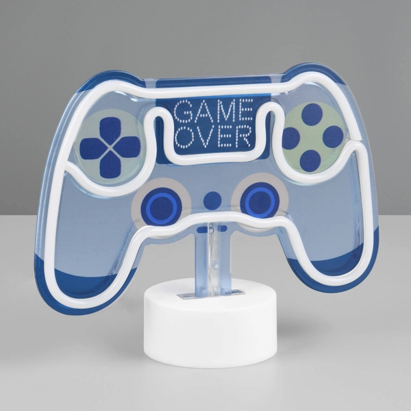 Stojąca lampka Control R55911101 LED 2W pad biały niebieski