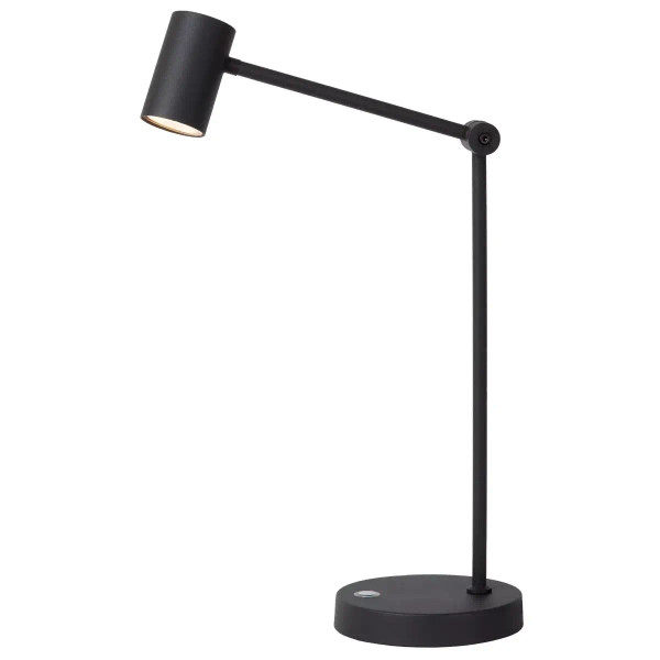 Lampa biurkowa TIPIK 36622/03/30 Lucide LED 3W 2700K regulowana czarna