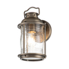 Metalowa lampa ścienna Ashland Bay KL-ASHLANDBAY2-S-BU Kichler zewnętrzna IP44 brązowa