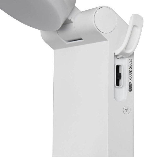 Ścienna lampa zewnętrzna Adour 245560131 LED 10W 2300-3000K IP44 biała