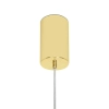 Pierścieniowa lampa wisząca ROCIO MSE1501100552 kule nad stół złote