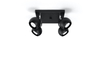 Plafon LAMPA sufitowa SL.0446 kwadratowa OPRAWA reflektorki kule balls czarne