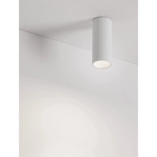 Sufitowa tuba do sypialni SELMORA LE45642 biała