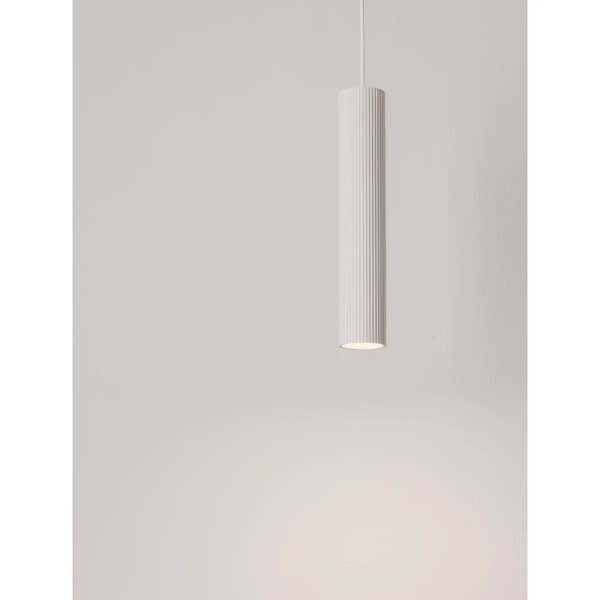 Lampa wisząca sopel do salonu SELMORA LE45646 nad stół biała