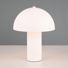 Lampka nocna grzybek Seta R51361031 efekt gwiazd biała