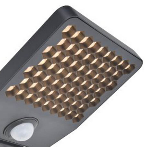 Ogrodowa lampa elewacyjna ATLANTIS 7801608118 LED 23,5W 3000K IP54 szara