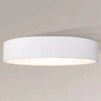 Plafon LAMPA sufitowa BUNGO 7139 Shilo okrągła OPRAWA metalowa biała
