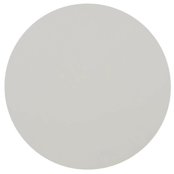 Kuchenny kinkiet ścienny Luna 5911 okrągły dysk metalowy beżowy