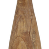 Podłogowa lampa drewniana TOBA 467200130 boho z wtyczką brązowa