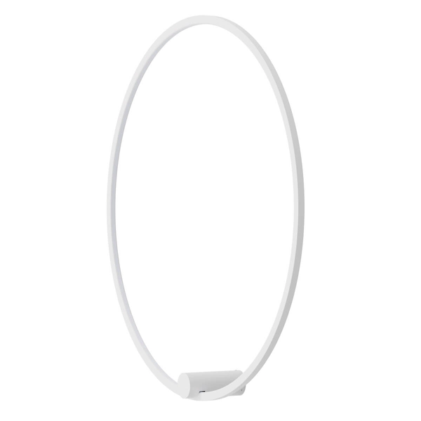 Ścienny kinkiet Ringa WL0116-L-WH LED 45W 3000-4000K do łazienki IP44 biały