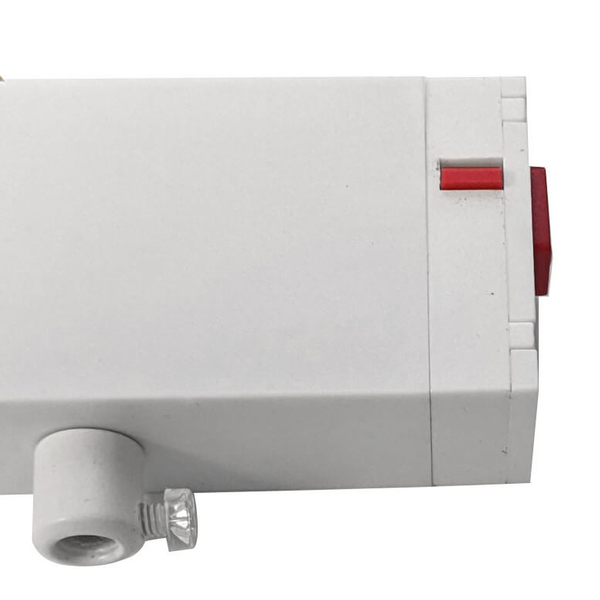 Metalowy adapter do szyny magnetycznej BETA AZ5157 Azzardo biały