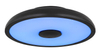 Lampa sufitowa Raffy 41366B z głośnikiem LED 18W 3000-6500K czarna