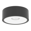 Wpuszczana lampa sufitowa Neo Nero Slim KG + Ufo Bianco Orlicki Design okrągła czarna biała OUTLET