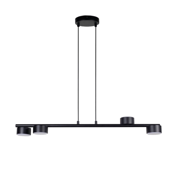 Wisząca lampa na belce Punto 40821 Sigma metalowa czarna