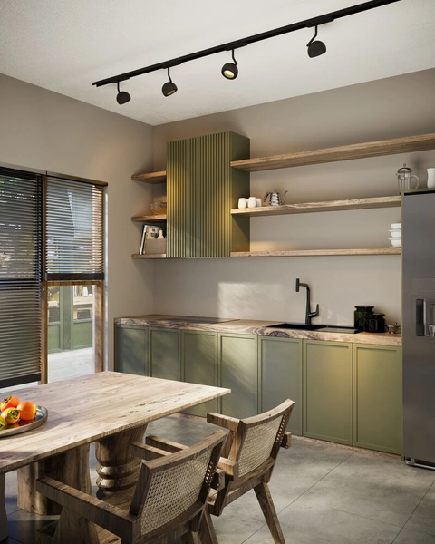 Kierunkowy spot pokojowy Hoshi reflektorek LED 15W czarny