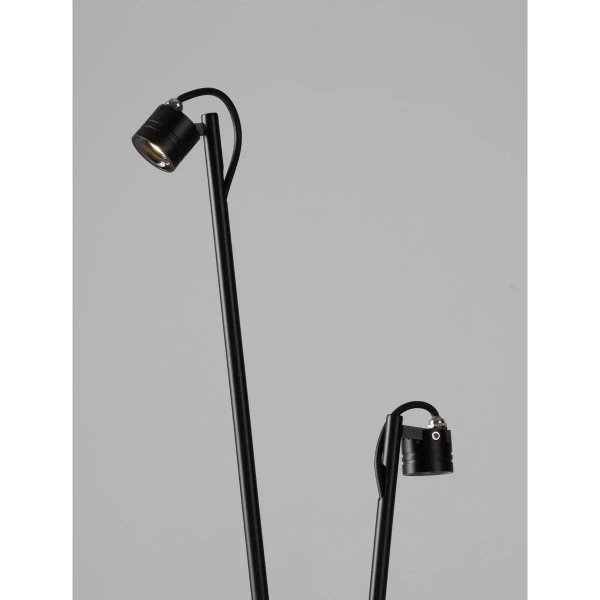 Stojąca lampa do ogrodu BELANOR LE75165 LED 6W 3000K IP65 antracyt