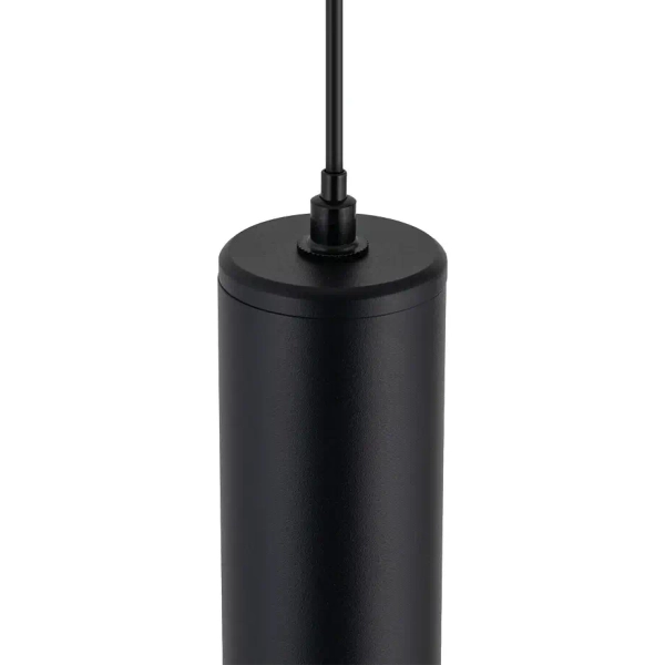 Wisząca lampa do szyn jednoobwodowa 11343 LED 10W 4000K czarny