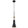 Lampa wisząca salonowa Etoile ETOILE-P-S-MB czarny złoty