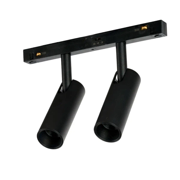 Podwójna lampa dwufazowa Alfa AZ6252 LED 14W 3000-6000K czarny