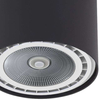 Okrągła LAMPA sufitowa BIT 9486 Nowodvorski metalowa downlight tuba grafitowa