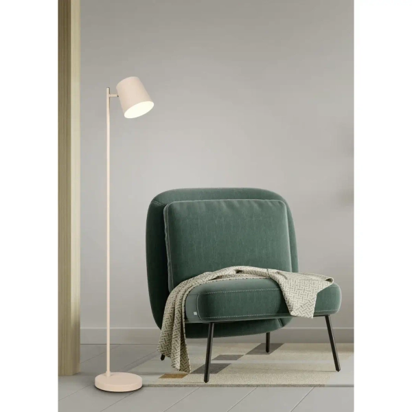 Lampa podłogowa BLAKE R42111166 LED 4,5W 3000K z regulacją beżowy