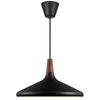 Metalowa lampa wisząca Nori 2120823003 Nordlux do salonu czarna