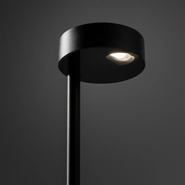 Wbijana w ziemię lampa RUBY LED 11542 LED 7W 3000K czarna