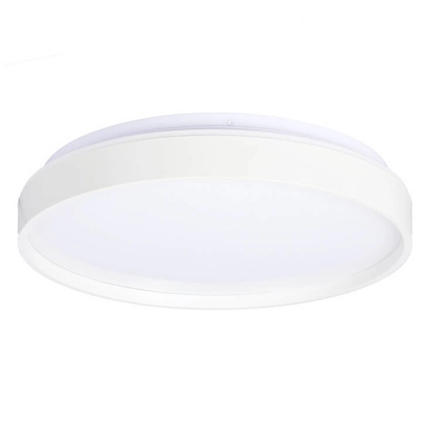 Nasufitowy plafon Texas 13-11282 Candellux LED 18W 4000K do jadalni biały