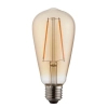 Żarówka w kształcie gruszki E27 77107 LED 2W 2000K bursztynowa