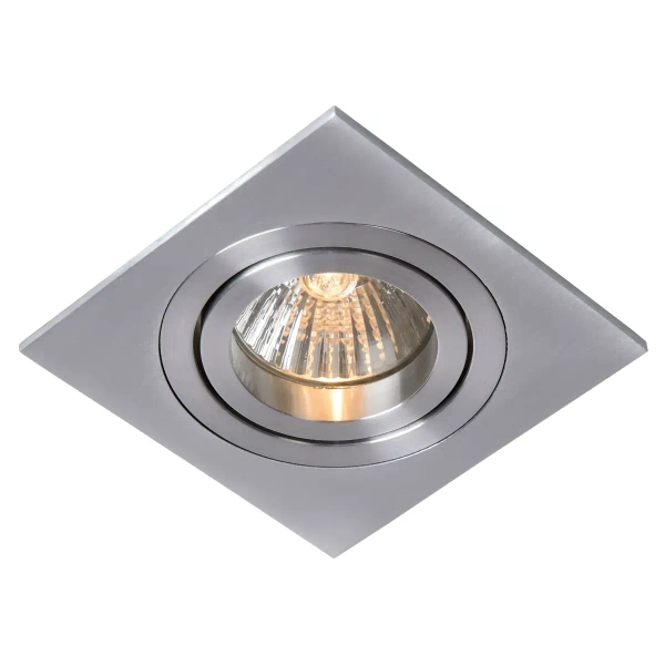 Oczko sufitowe TUBE 22955/01/12 Lucide punktowe do salonu srebrne