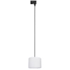 Zwisająca lampa jednofazowa do szyn Tracer 10679 z abażurem biały