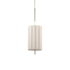 Wisząca lampa ekologiczna Natura NAT-ZW-2 (ZM) nad stół beżowa